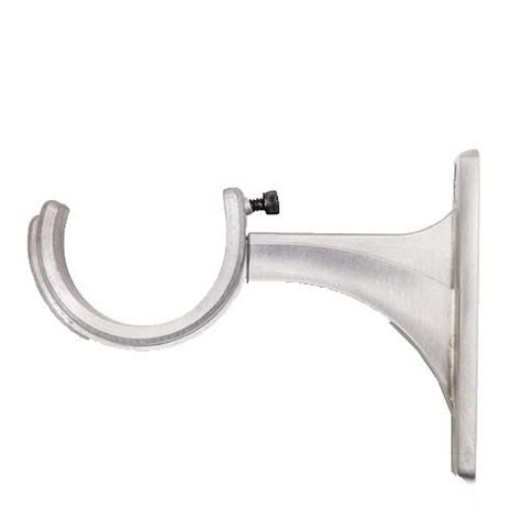 kirsch designer metals 1 3 8 curtain rod brackets|kirsch drapery equipment.